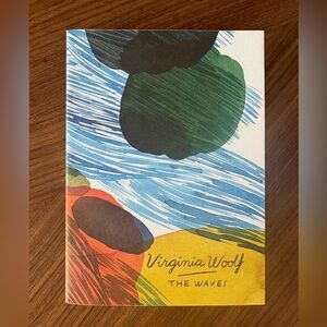 2/$10 The Waves by Virginia Woolf